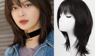 圆脸直发发型图片 圆脸直发发型图片